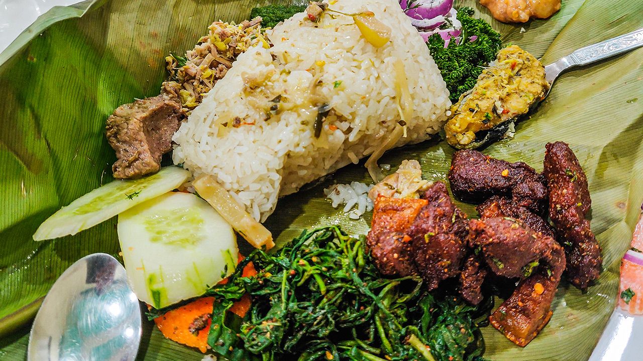 Honda Sunchasers Arunachal Ride local cuisine