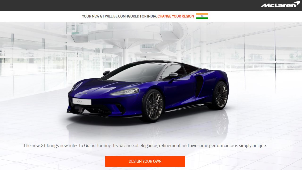 Is McLaren Officially Coming To India