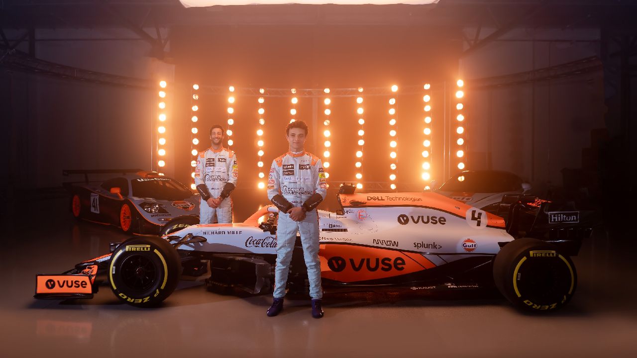 McLaren Showcases One Off Gulf Livery For Monaco GP 1 