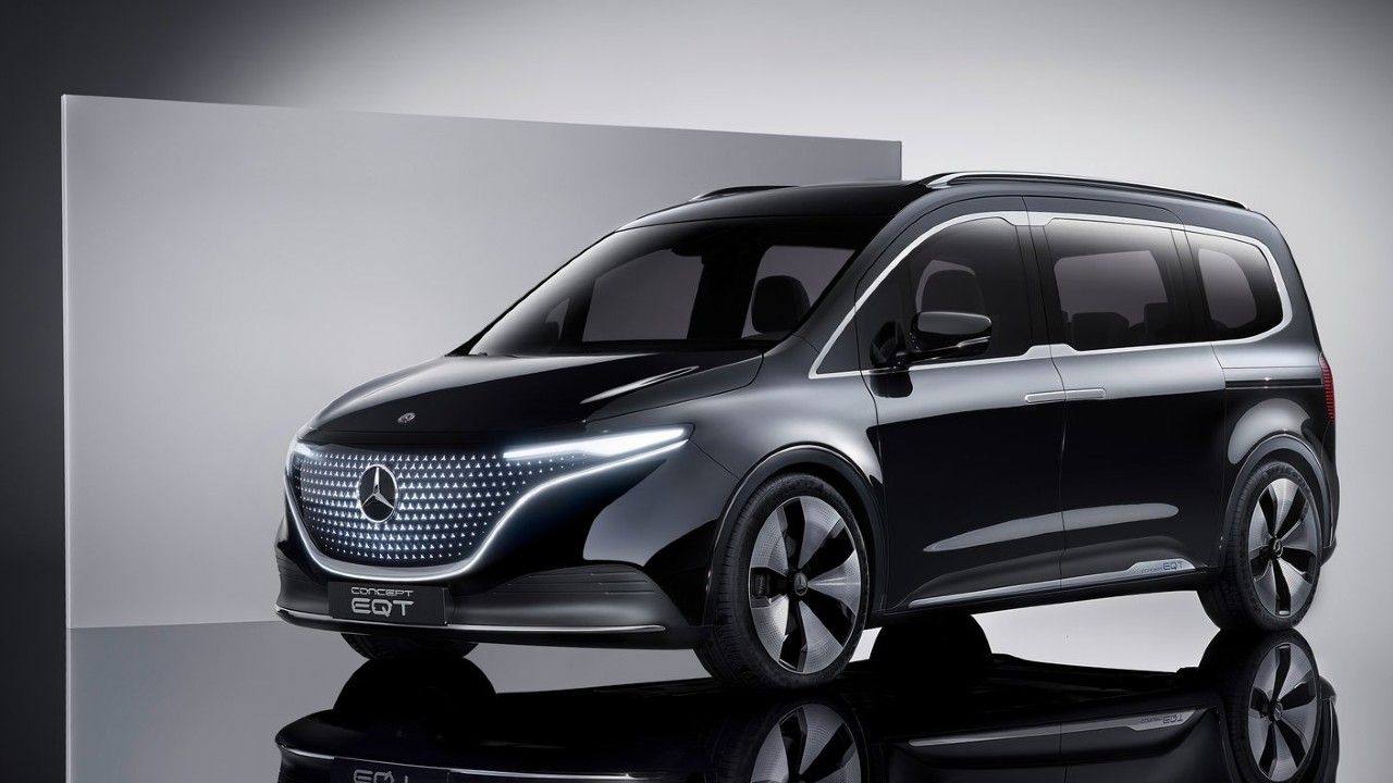 Mercedes Benz Concept EQT 2021 Showcased Exterior