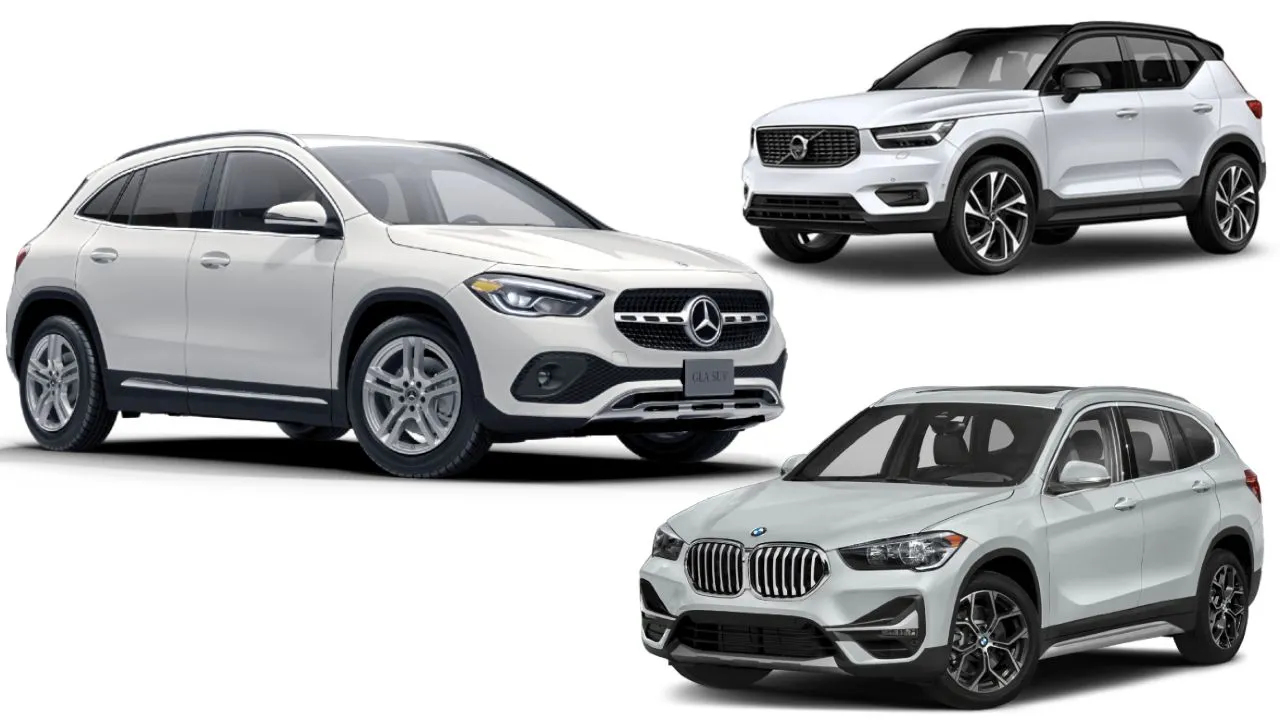 Mercedes Benz GLA Vs BMW X1 Vs Volvo XC40 Spec Comparison Mercedes Benz GLA Vs BMW X1 Vs Volvo XC40 Spec Comparison