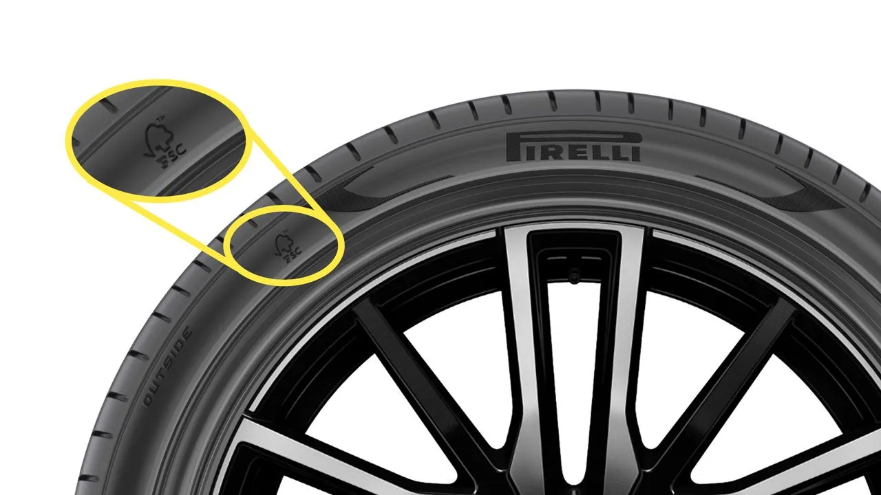 Pirelli Tyre FSC Marking