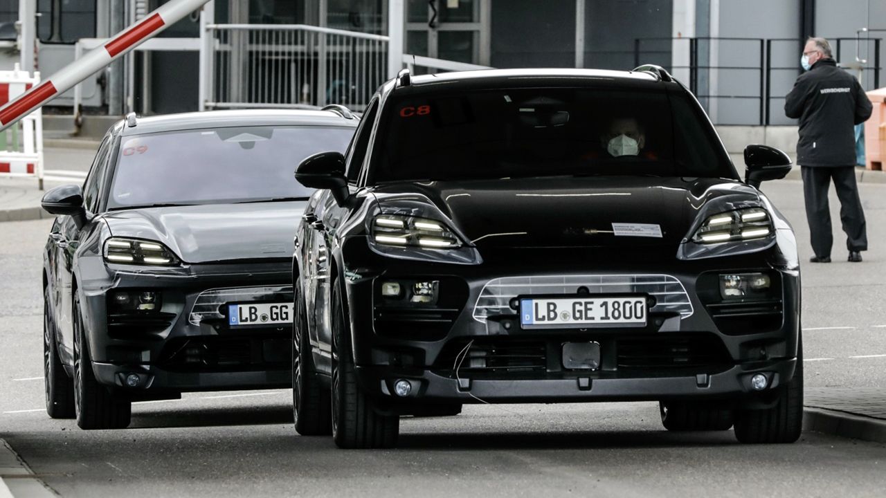 Porsche Macan Electric Prototypes