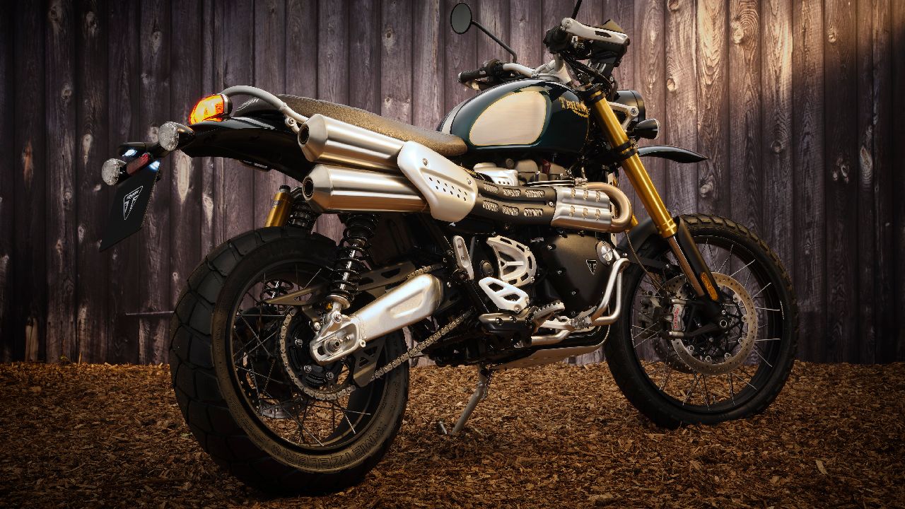 Triumph Scrambler 1200 Steve McQueen 1 