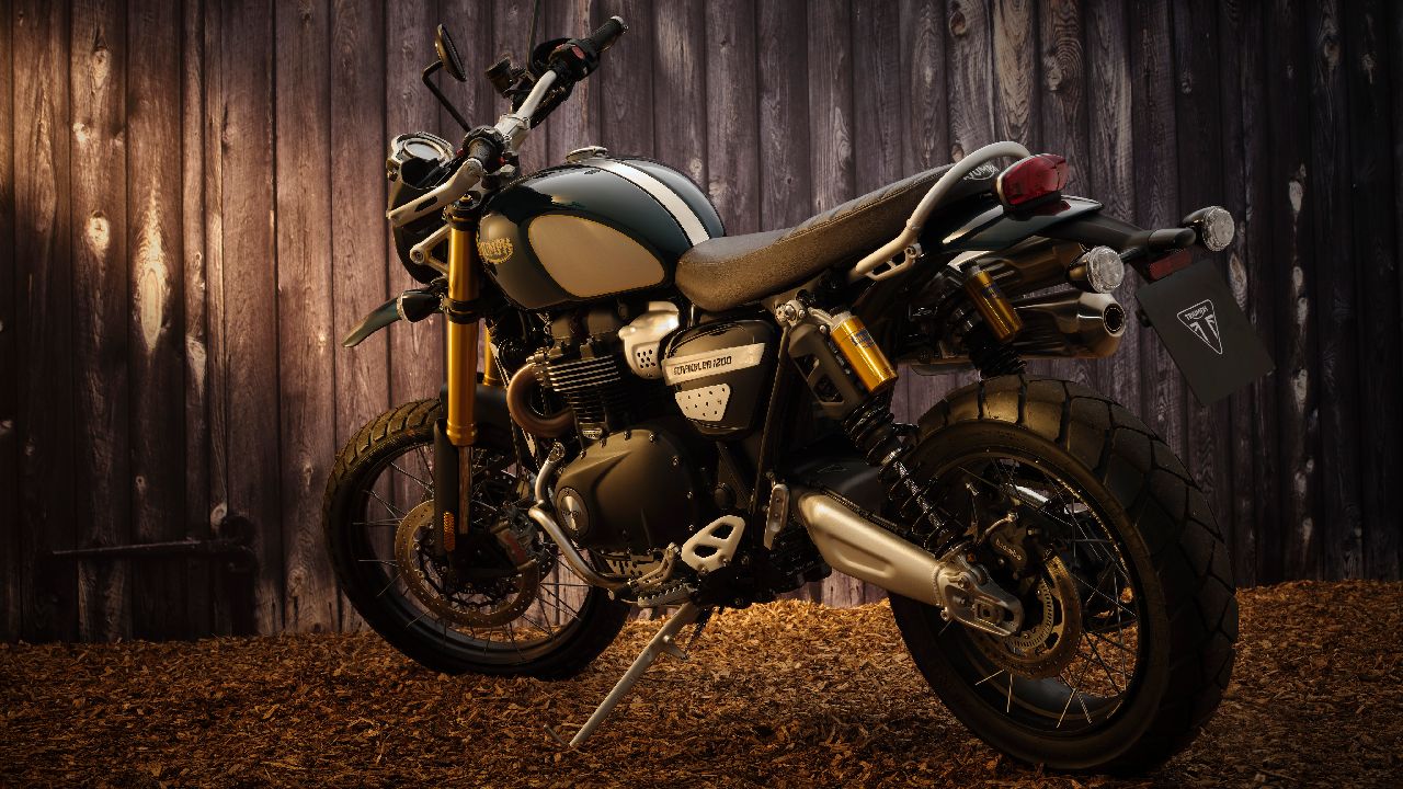 Triumph Scrambler 1200 Steve McQueen