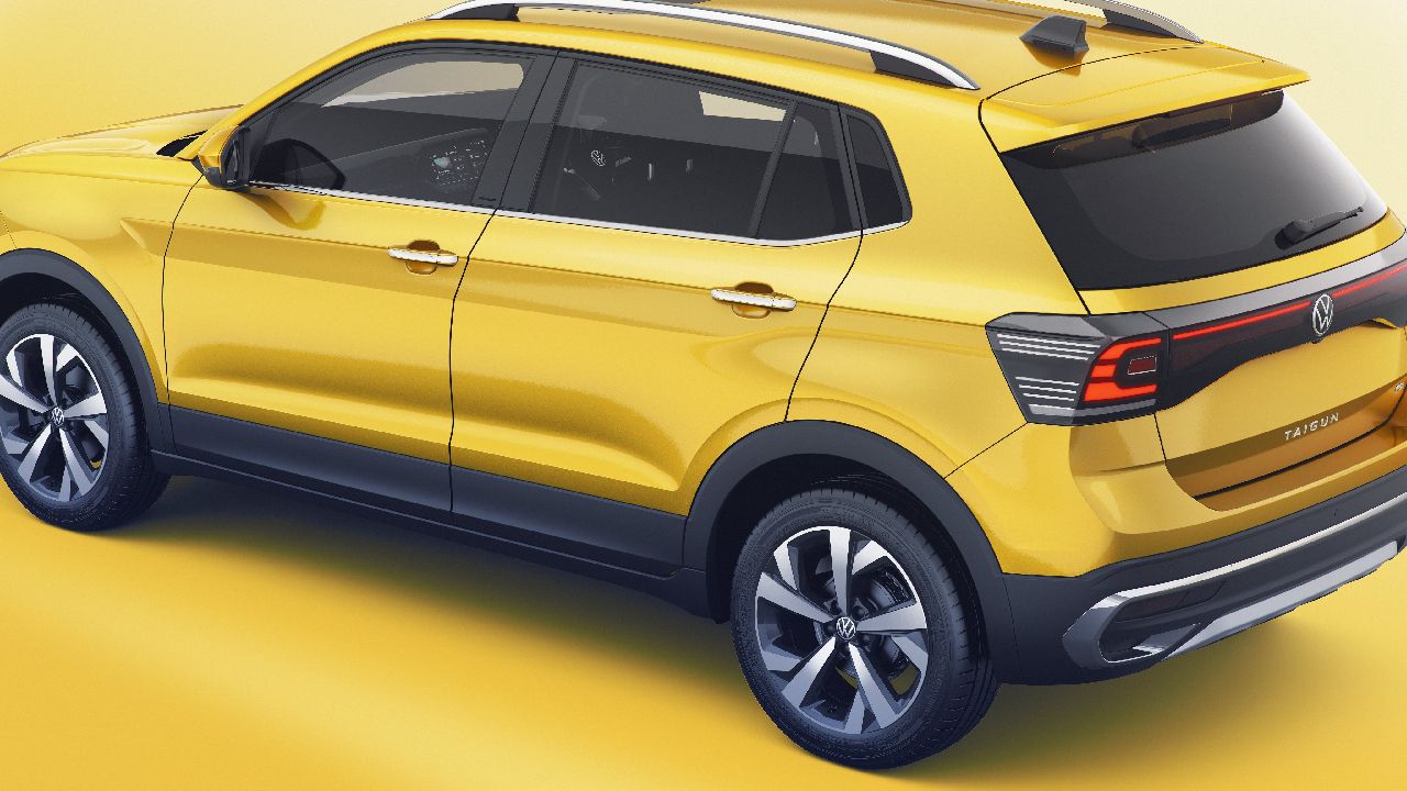 Volkswagen Taigun Interiors Revealed 2 