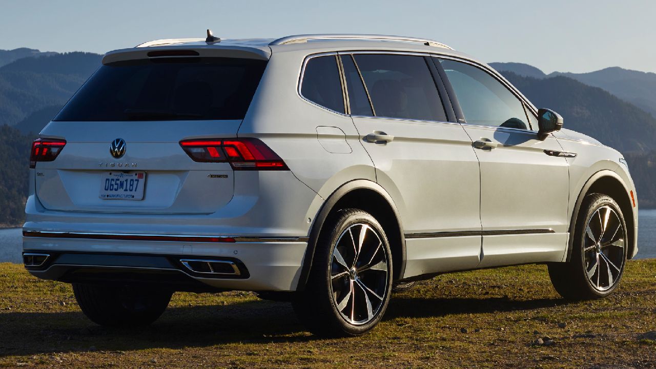 Volkswagen Tiguan Allspace Facelift Revealed 1 