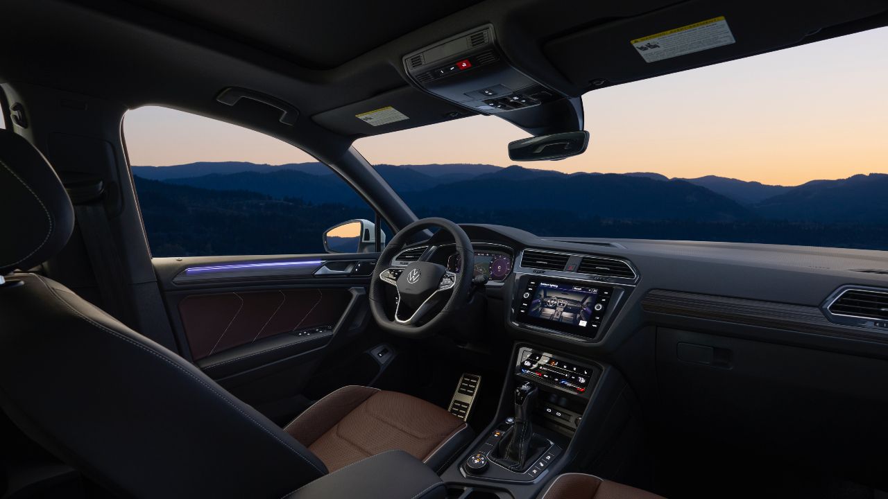 Volkswagen Tiguan Allspace Facelift Revealed 2 