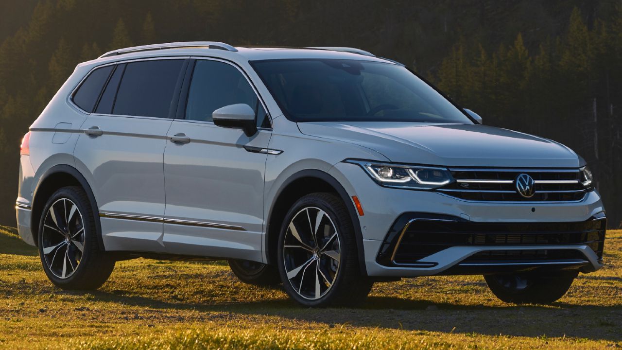 Volkswagen Tiguan Allspace Facelift Revealed