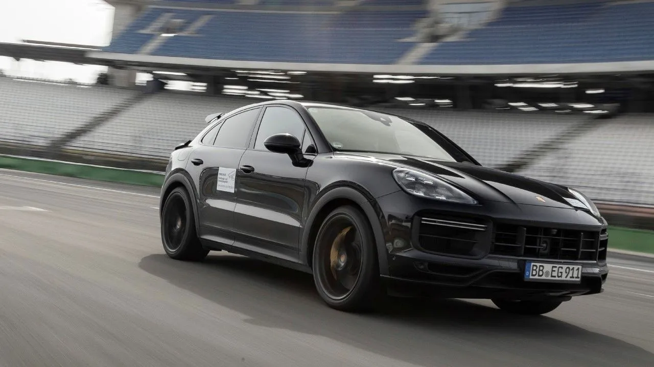 High Performance Porsche Cayenne Coupe Launching Soon