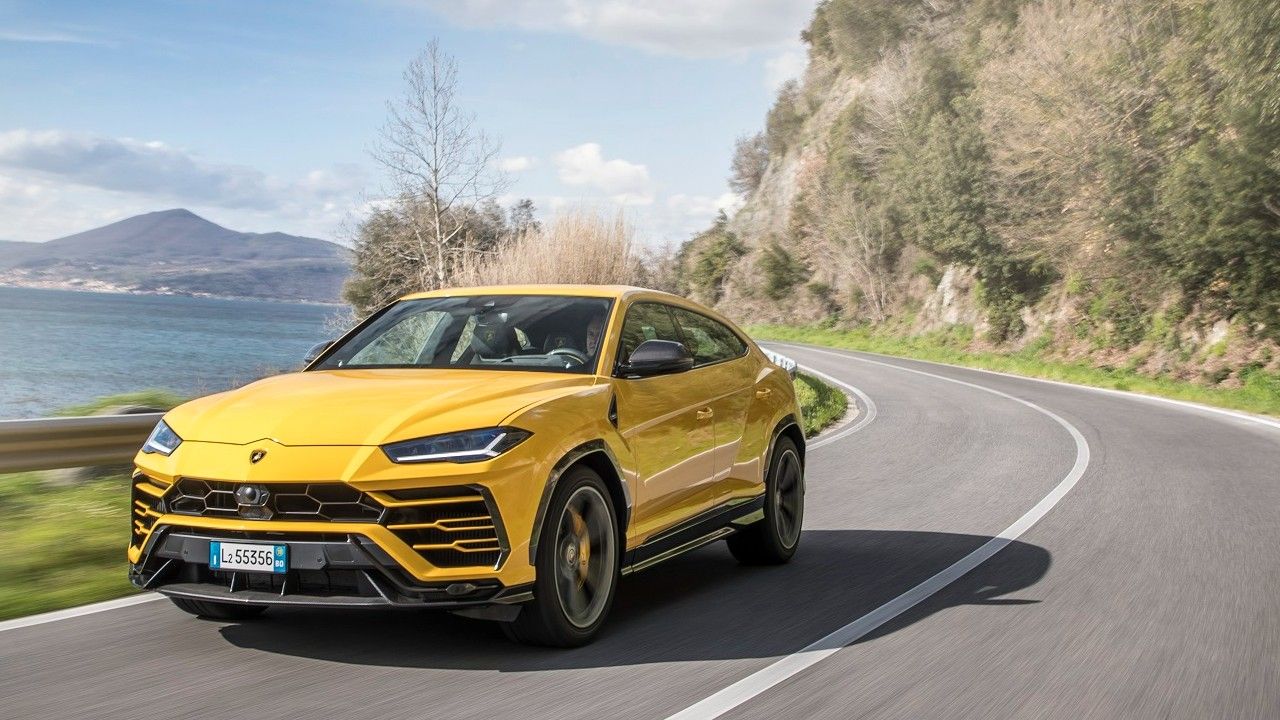 Lamborghini Urus In Action Lamborghini Urus In Action