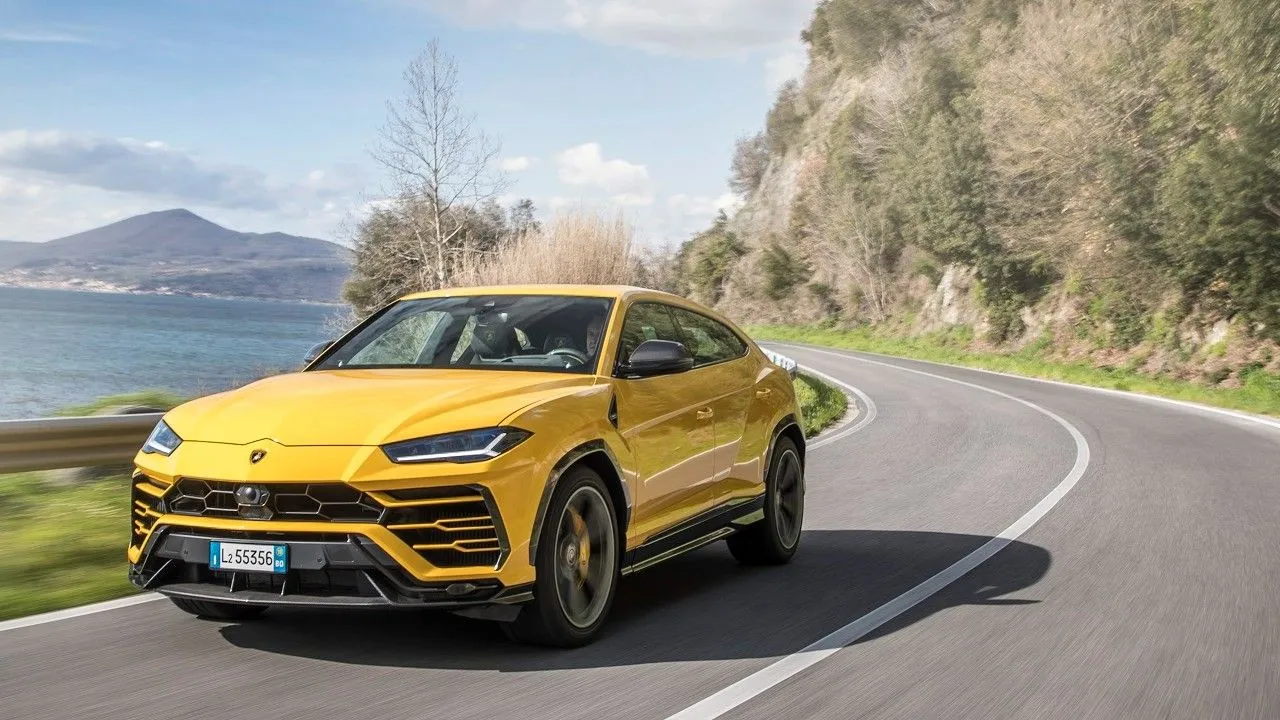 Lamborghini Urus In Action Lamborghini Urus In Action