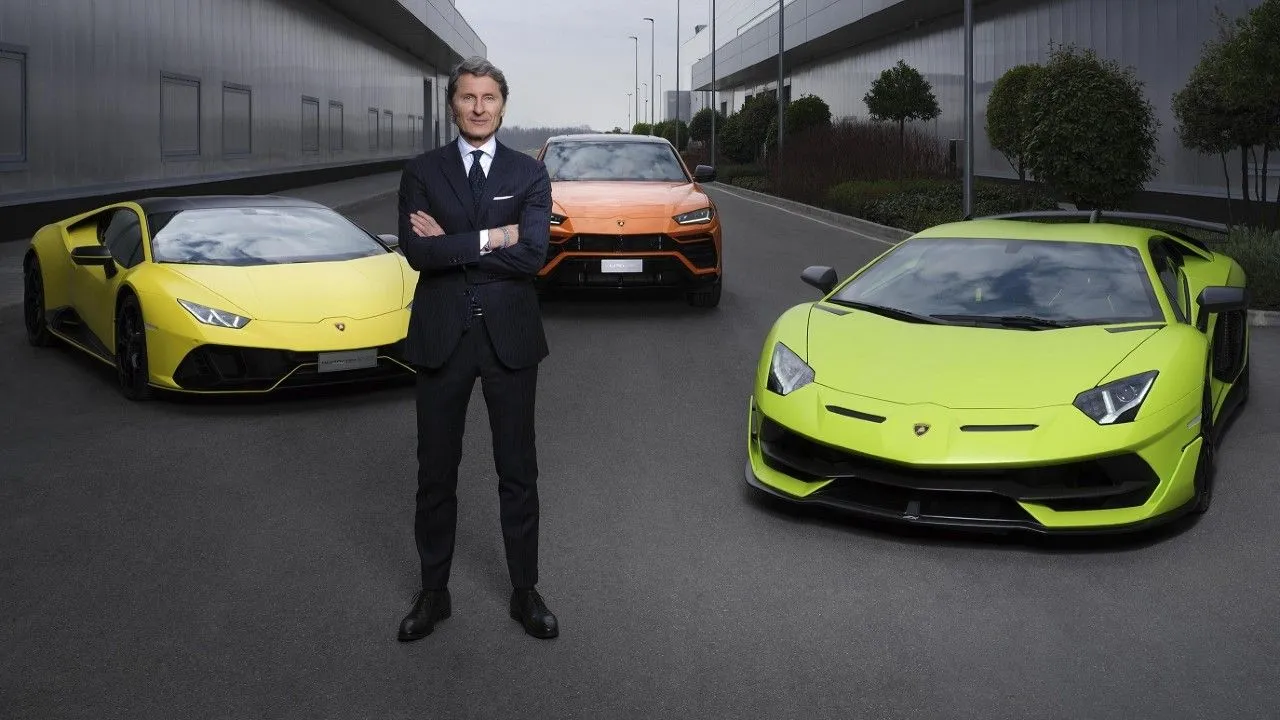 Stephan Winklemann Ceo Lamborghini Global M