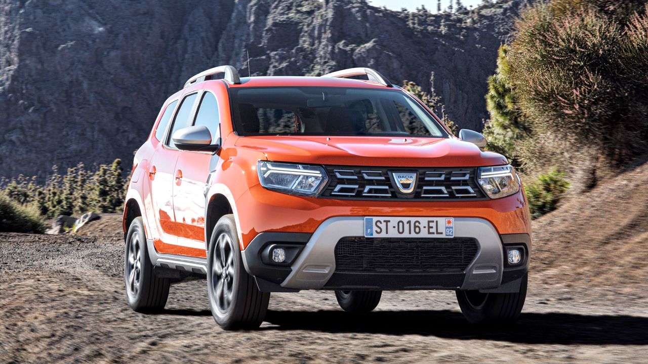 2021 Dacia Duster Facelift Front 