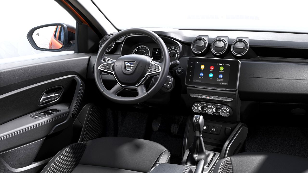 2021 Dacia Duster Facelift Interior