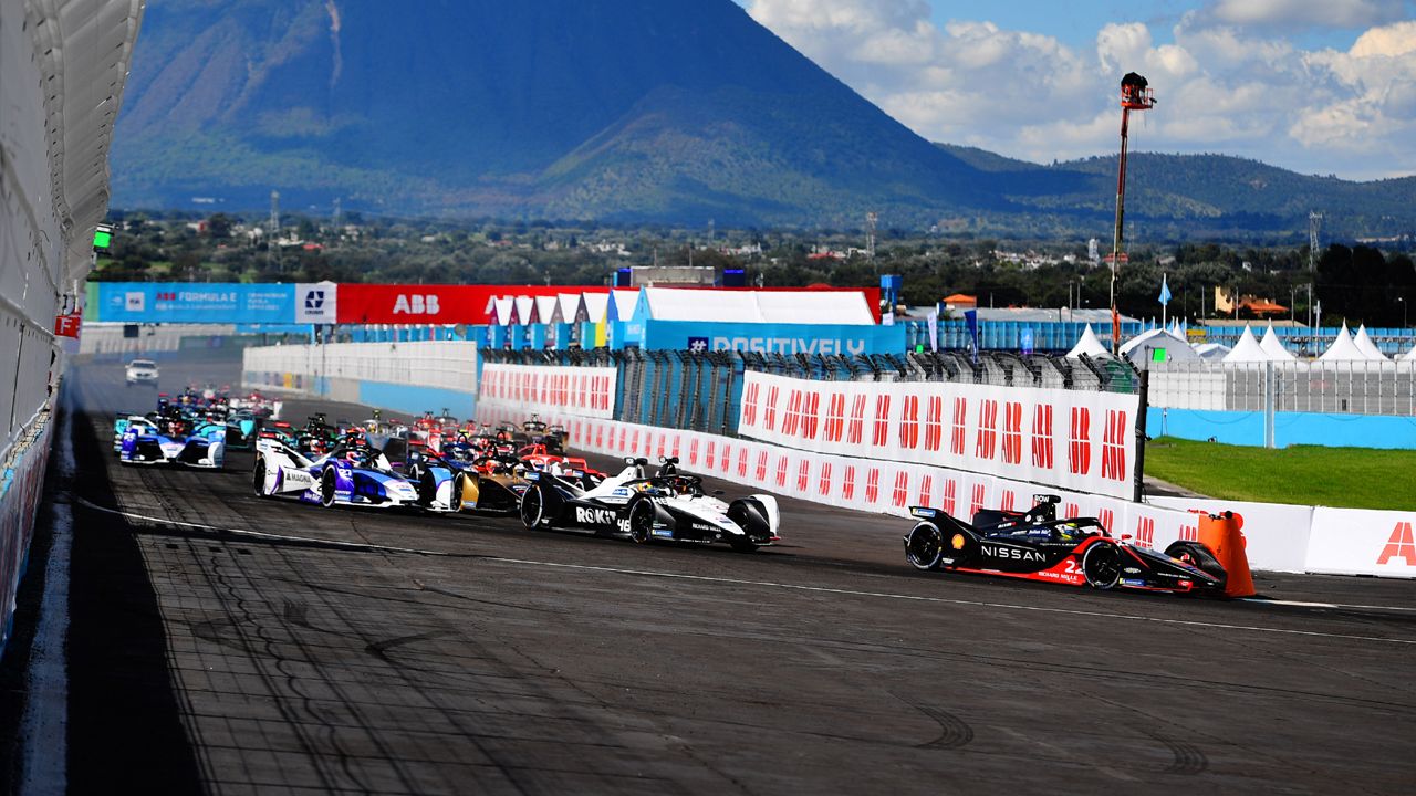 2021 Formula E Puebla EPrix Race Two