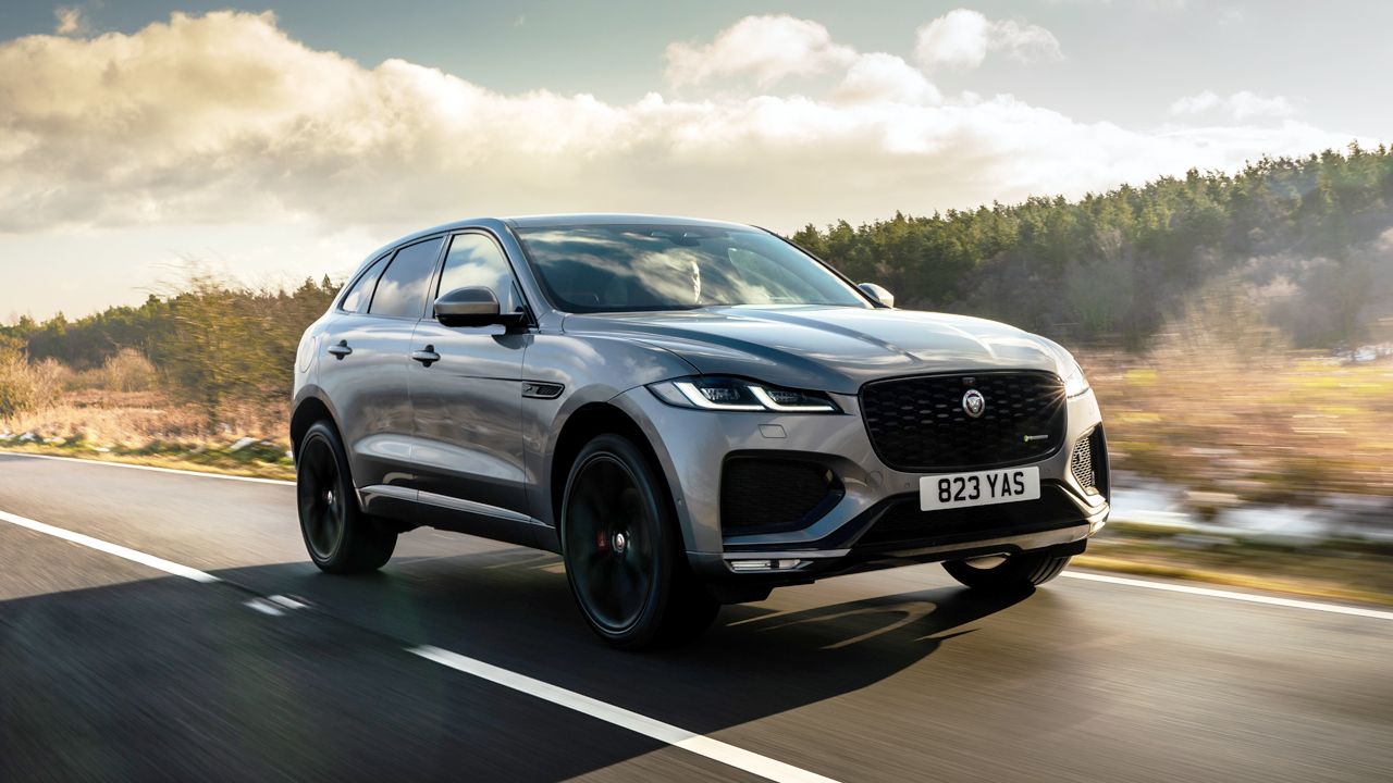 2021 Jaguar F PACE R Dynamic S Launched In India