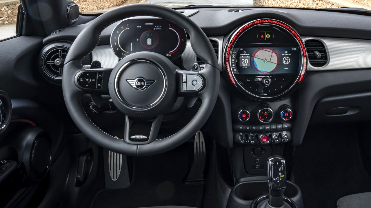 2021 MINI Cooper JCW Interior