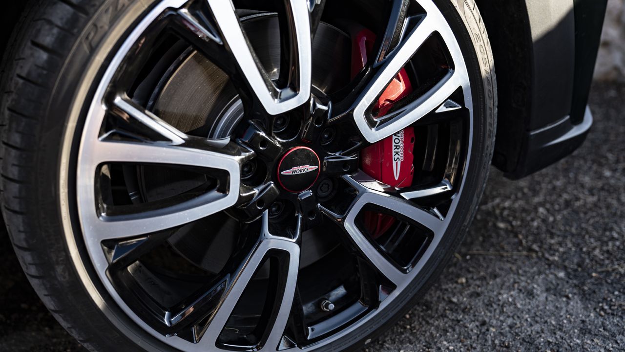 2021 MINI Cooper JCW Wheel Design