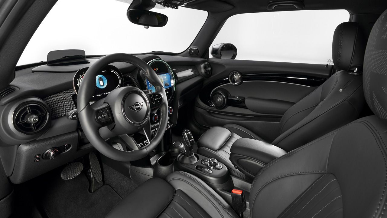 2021 MINI Cooper S 3 Door Interior