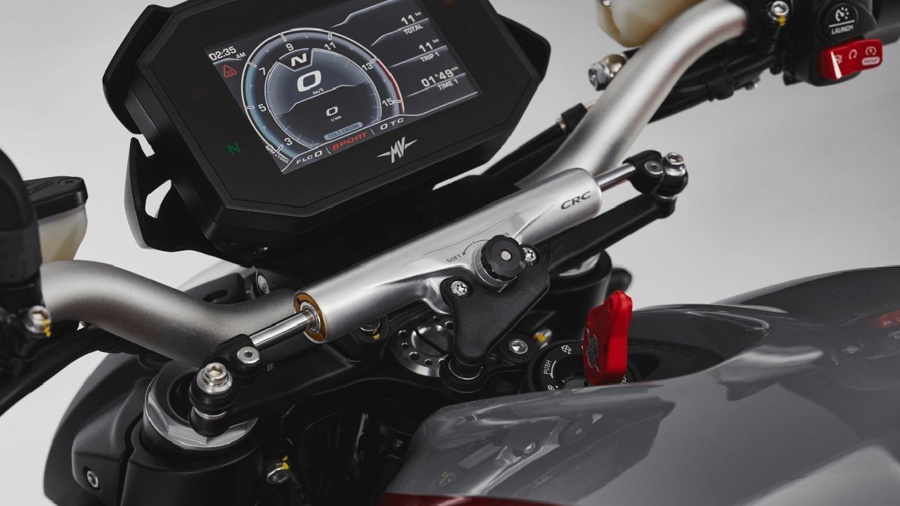 2021 MV Agusta Brutale 800 RR TFT Screen Details