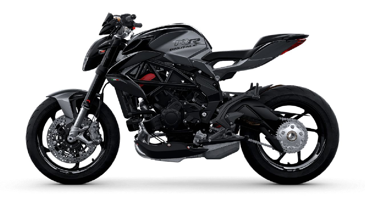 2021 MV Agusta Brutale 800 RR Full Side Profile Static