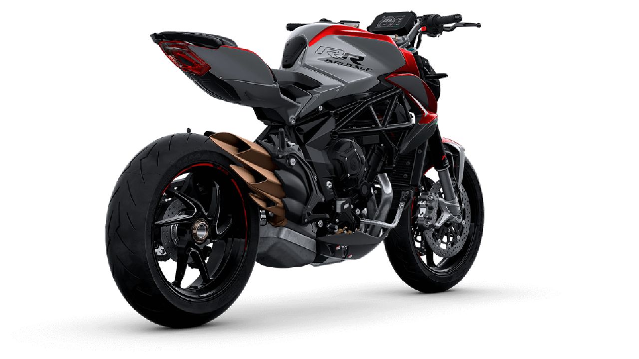 2021 MV Agusta Brutale 800 RR Rear Right Three Quarter Static