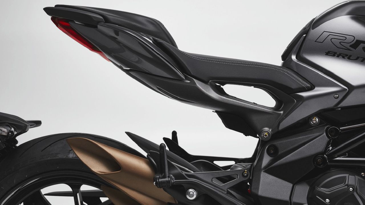 2021 MV Agusta Brutale 800 RR Tail Section Design