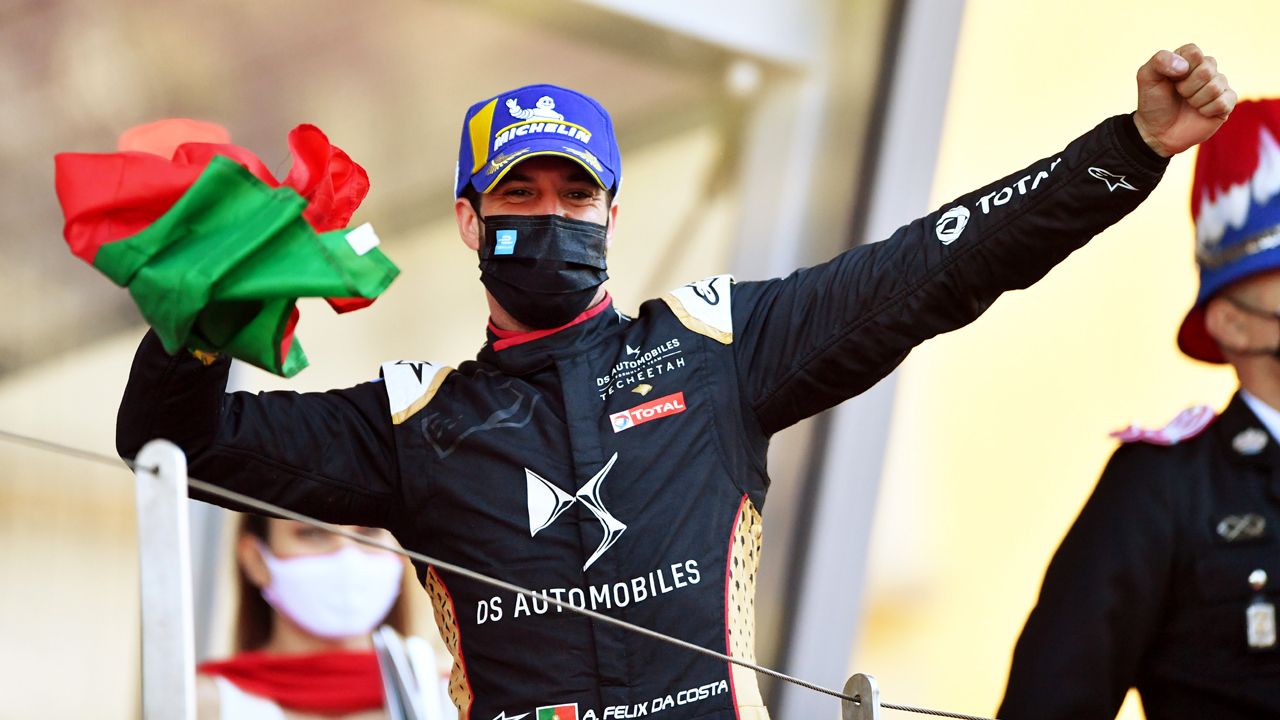 2021 Monaco EPrix Antonio Felix Da Costa 2
