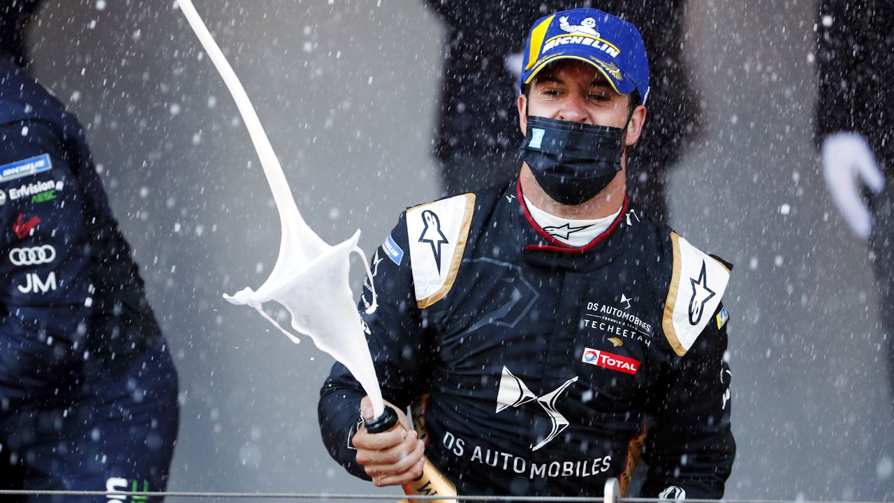 2021 Monaco EPrix Antonio Felix Da Costa