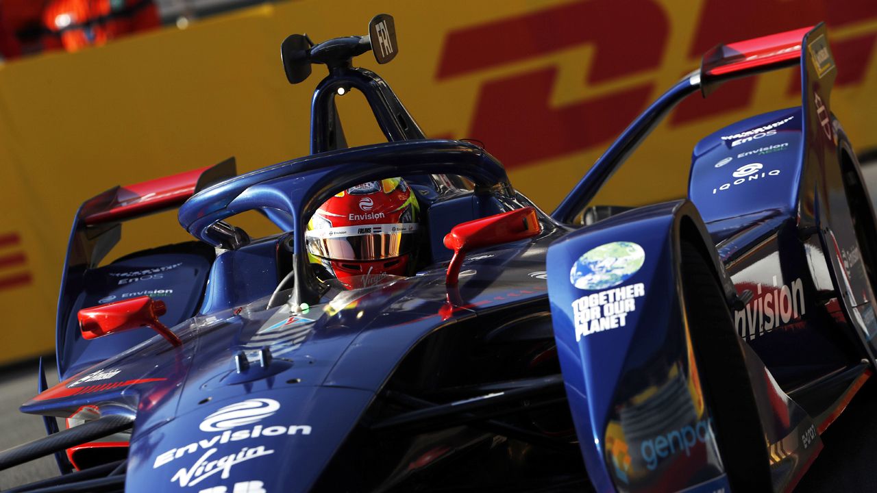 2021 Monaco EPrix Envision Virgin Racing