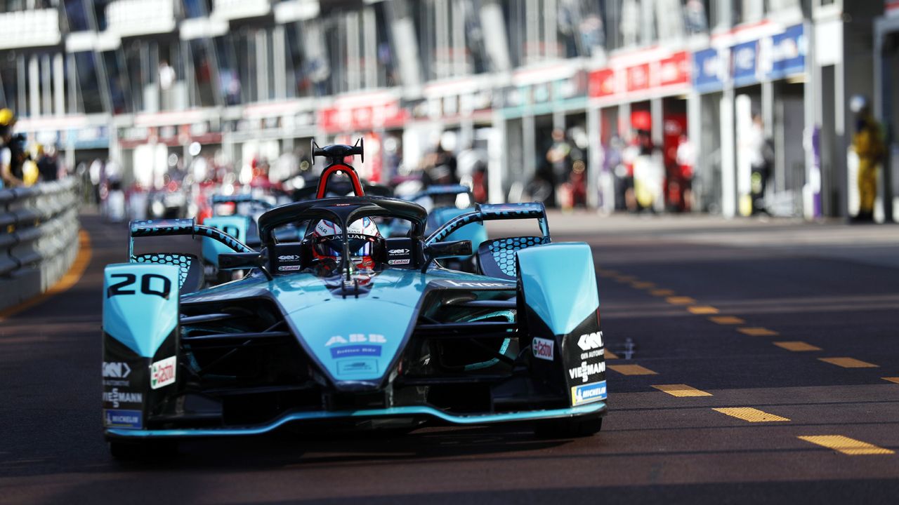 2021 Monaco EPrix Jaguar Racing