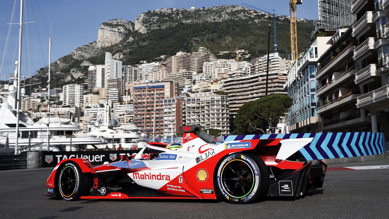2021 Monaco EPrix Mahindra Racing