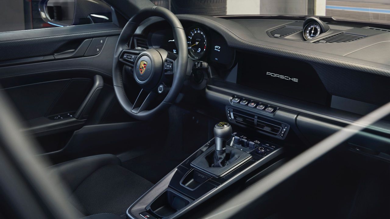 2022 Porsche 911 GT3 Interior Cabin Details 