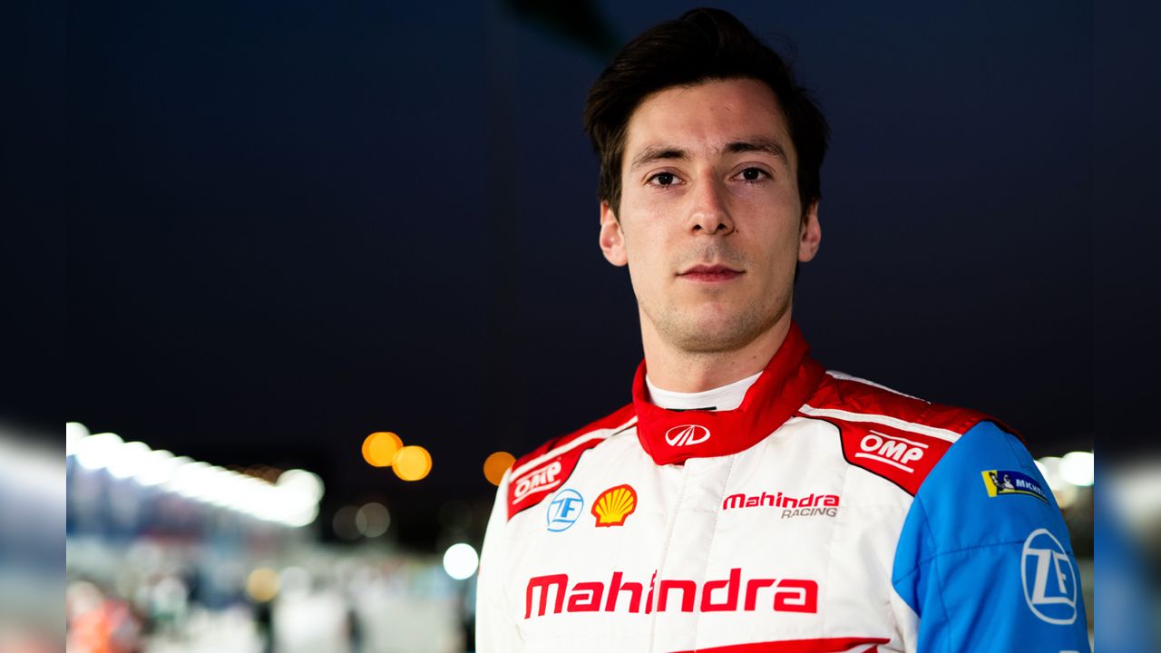 Alex Lynn For Puebla Mexico EPrix