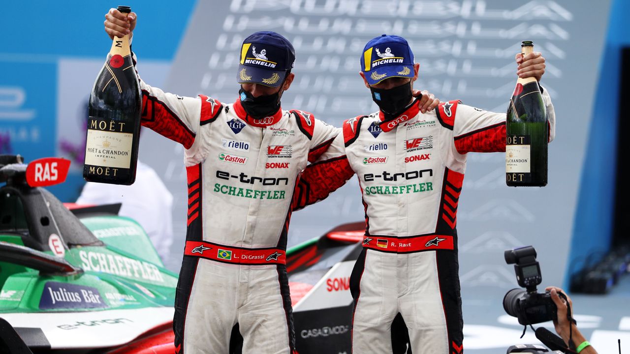 Audi At Formula E Puebla EPrix