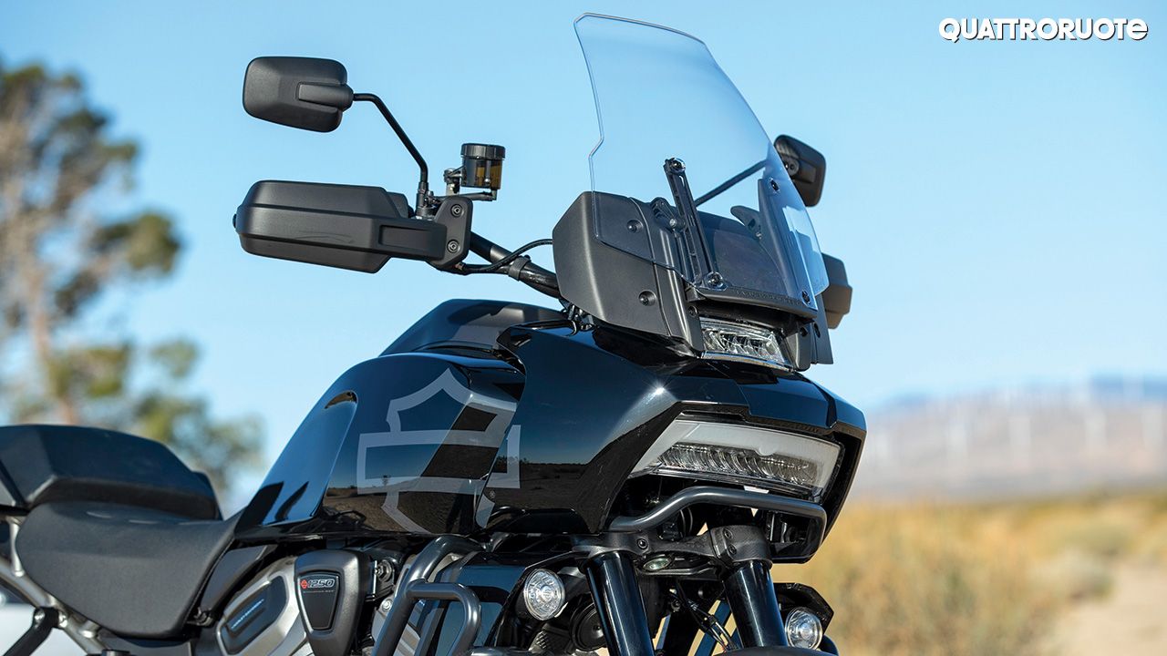 Harley Davidson Pan America 1250 Special Front Fascia