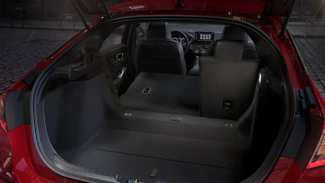 Honda Civic Hatchback Boot Space 