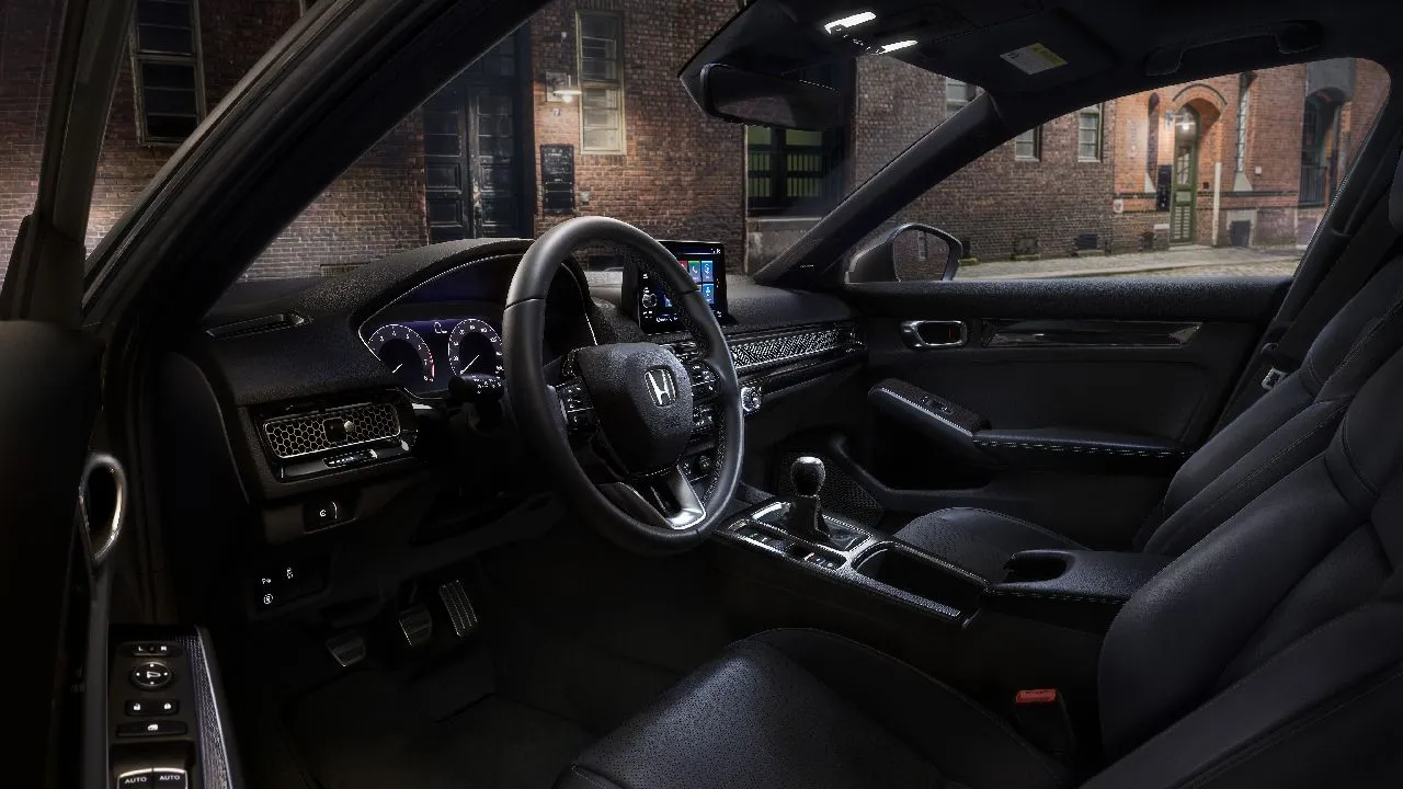 Honda Civic Hatchback Cabin Details