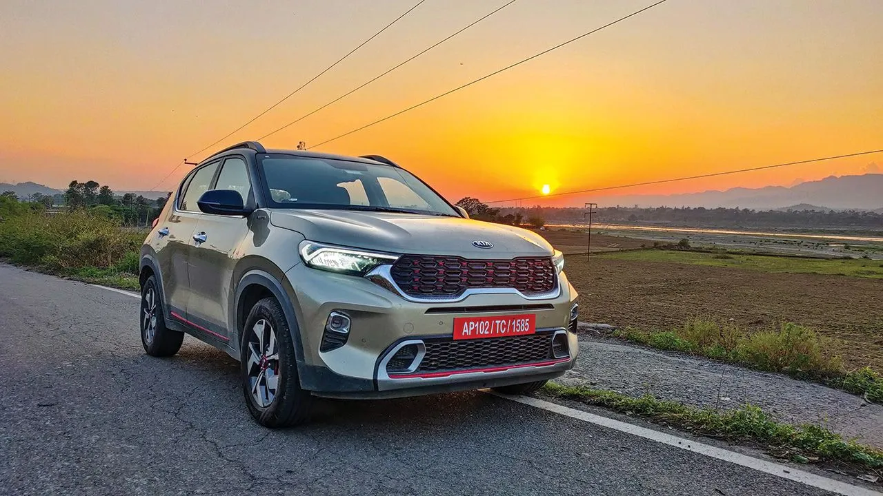 Kia Sonet Long Term Report June 2021