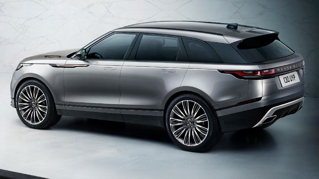 Land Rover Range Rover Velar 2021 Rear Three Quarter Static