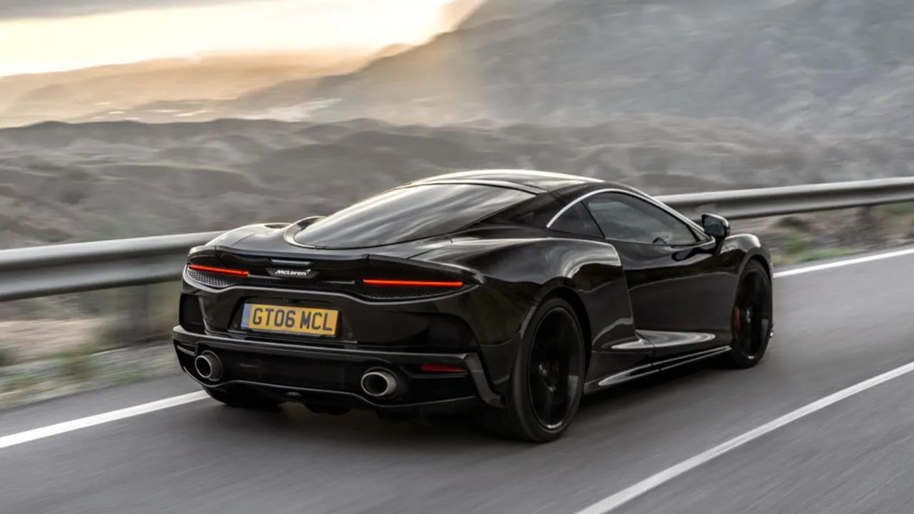 McLaren GT Image 3 