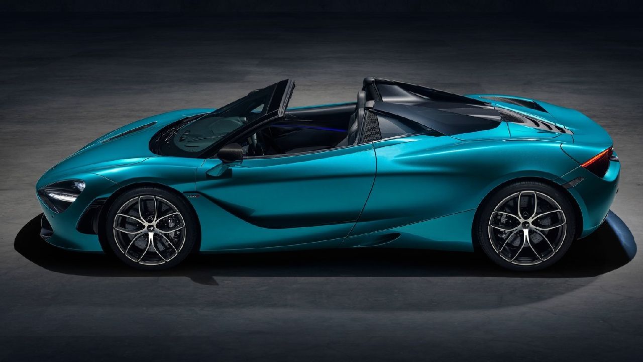 Mclaren 720S Spider Side Shot 