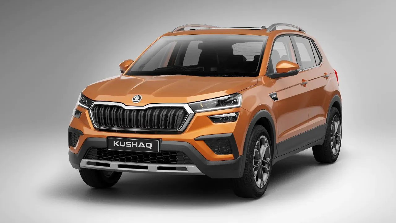Skoda Kushaq Front Three Quarter Skoda Kushaq Front Three Quarter
