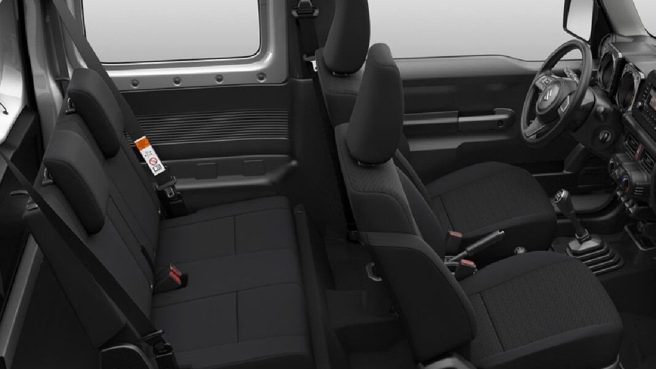 Suzuki Jimny Lite Seats Interiors