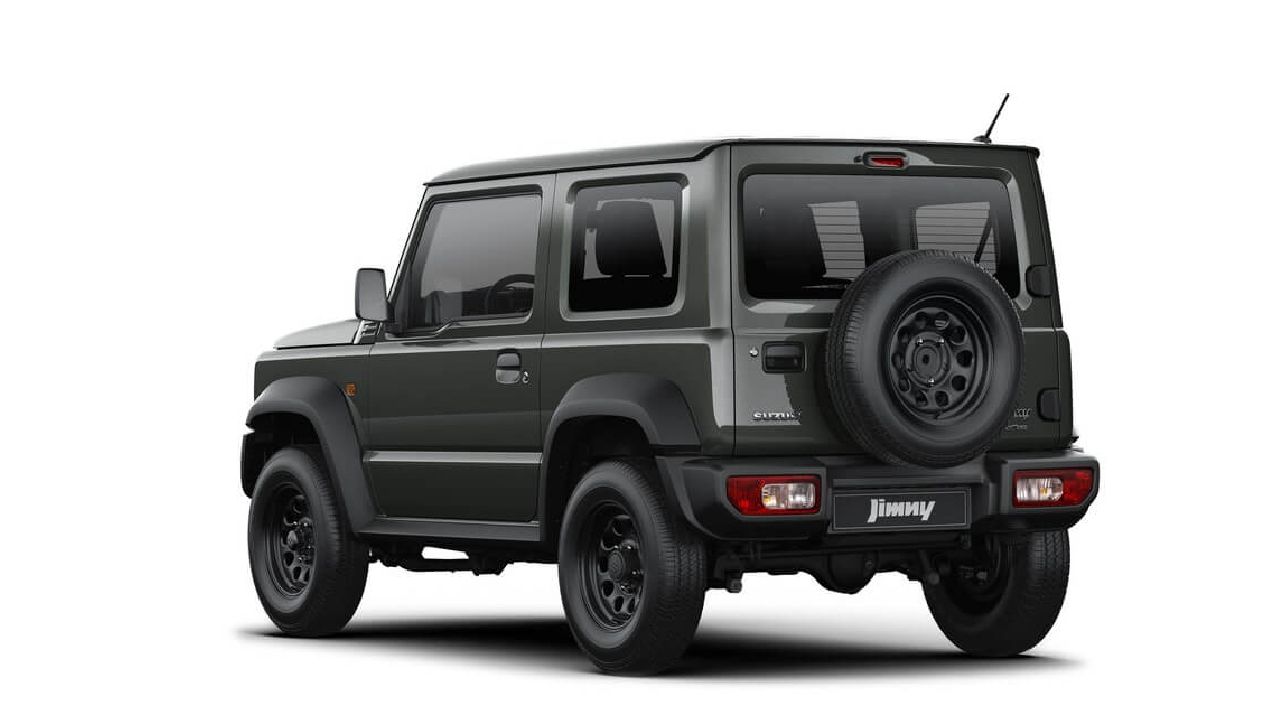 Suzuki Jimny Lite Rear Three Quarter 