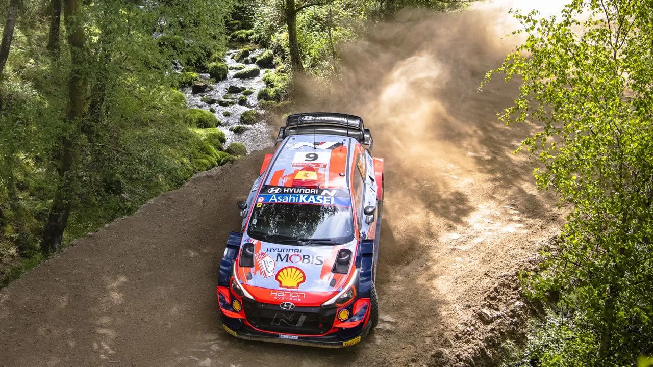 WRC 2021 Rally Portugal Dani Sordo