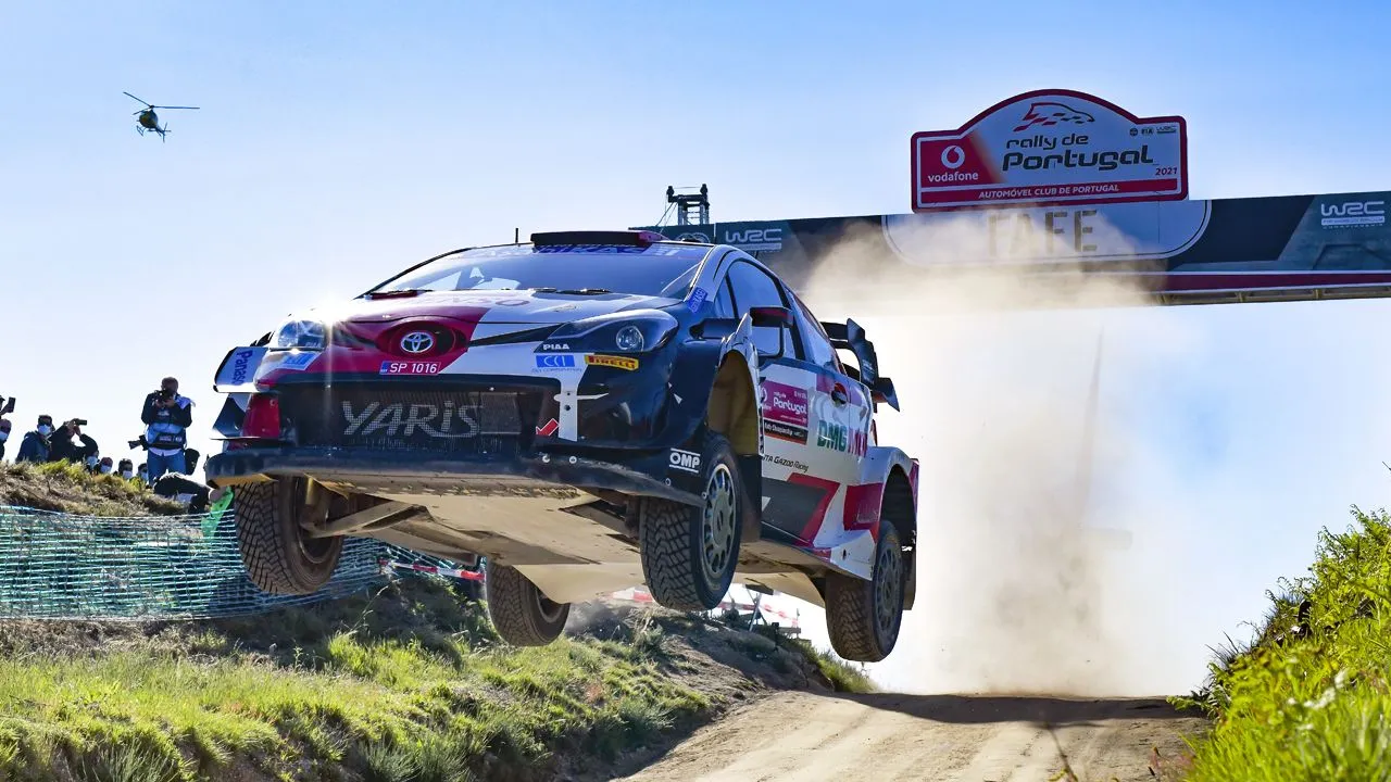WRC 2021 Rally Portugal Elfyn Evans WRC 2021 Rally Portugal Elfyn Evans