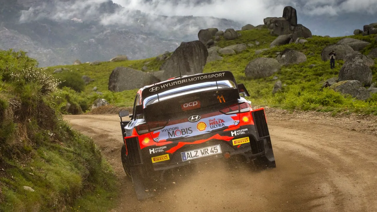 WRC 2021 Rally Portugal Thierry Neuville