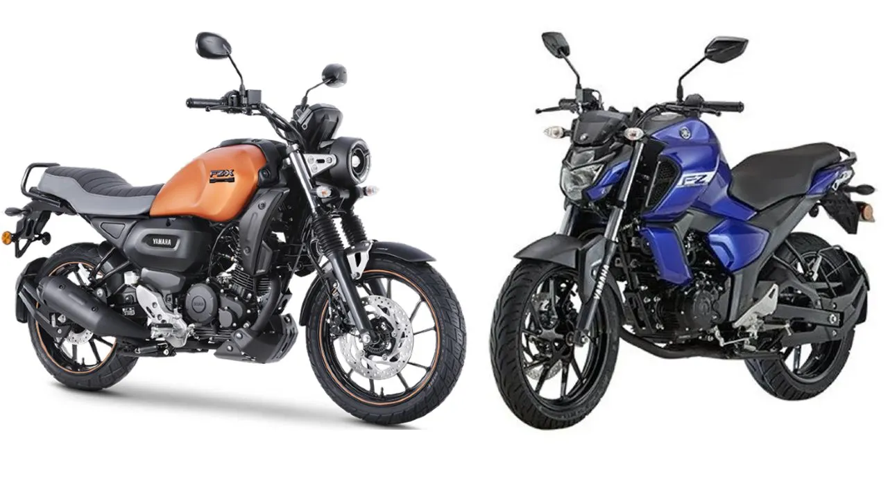 Yamaha FZ X Three Quarter Profile Static